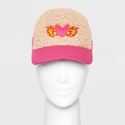 Faux Shearling Trucker Hat - Wild Fable™ 1 Faux Shearling Trucker Hat - Wild Fable™