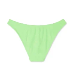 Women's Terry Textured High Leg Cheeky Bikini Bottom - Wild Fable™ Green -Trendy Wear Women Store GUEST c615b7d7 a87e 4bdb bd04 321ce7a82f16