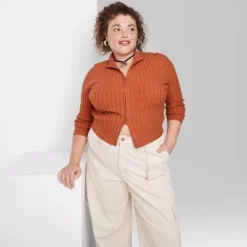 Women's Fitted Mock Turtleneck Zip-Up Cardigan - Wild Fable™ 8 Women's Fitted Mock Turtleneck Zip-Up Cardigan - Wild Fable™ -Trendy Wear Women Store GUEST c637565e f44e 4c93 8c31 d5d73d459b58