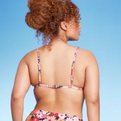 Women's Ribbed Fixed Triangle Bikini Top - Wild Fable™ -Trendy Wear Women Store GUEST c67dcf75 0b5a 4249 af1f b0764896770a