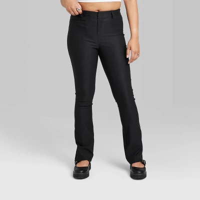 Women's Mid-Rise Slim Fit Pants - Wild Fable™ 1 Women's Mid-Rise Slim Fit Pants - Wild Fable™