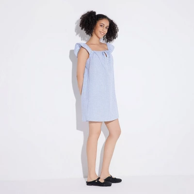 Women's Game Day Flutter Cap Sleeve Mini Dress - Wild Fable™ 2 Women's Game Day Flutter Cap Sleeve Mini Dress - Wild Fable™ - Image 2