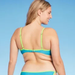 Women's Colorblock Underwire Bikini Top - Wild Fable™ -Trendy Wear Women Store GUEST cb47ba18 352f 4ecc a416 1b44f72033d9