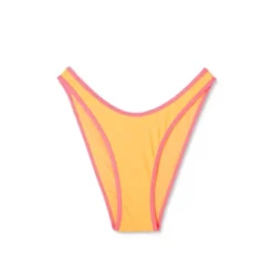 Women's Colorblock Ultra High Leg Extra Cheeky Bikini Bottom - Wild Fable™ Orange/Pink -Trendy Wear Women Store GUEST cc3bff47 1676 45d1 a58c 041caf48a394