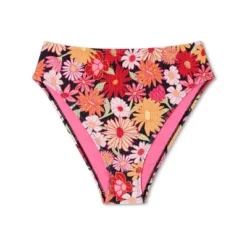 Women's Ribbed High Waist High Leg Cheeky Bikini Bottom - Wild Fable™ -Trendy Wear Women Store GUEST cc8b33f9 cd8e 42f5 8c13 43aa813f74e1