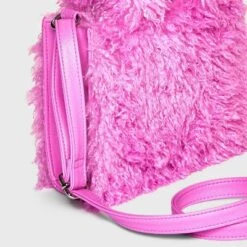 Fur Mini Value Tote Crossbody Bag - Wild Fable⢠Pink