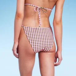 Women's High Leg Cheeky Bikini Bottom - Wild Fable™ Multi Check Print 10 Women's High Leg Cheeky Bikini Bottom - Wild Fable™ Multi Check Print -Trendy Wear Women Store GUEST ccd7b968 4a37 45c7 b58a 4de2ee536d2b