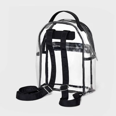 10.5" Mini Dome Backpack - Wild Fable™ Clear 2 10.5" Mini Dome Backpack - Wild Fable™ Clear - Image 2