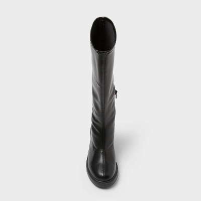 Women’s Danika Tall Stretch Boots With Memory Foam Insole – Wild Fable™ Black 2 Women’s Danika Tall Stretch Boots With Memory Foam Insole – Wild Fable™ Black - Image 2