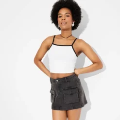 Lace Chain & Bead Choker Set 5pc - Wild Fable™ Black: Lobster Claw Clasp, Brass Material, 12" Length -Trendy Wear Women Store GUEST ce46847c 4630 4ee7 83b0 04a290fe333e