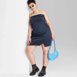 Women's Strapless Ponte Knit Tube Mini Bodycon Dress - Wild Fable™ -Trendy Wear Women Store GUEST ce615657 9305 48fc aeff 8028be44ed9f