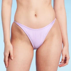 Women's Side Tab High Leg Cheeky Bikini Bottom - Wild Fable™ Shiny Light Purple 13 Women's Side Tab High Leg Cheeky Bikini Bottom - Wild Fable™ Shiny Light Purple -Trendy Wear Women Store GUEST ce65d285 d1ae 4fe5 b711 a3b9b598342f