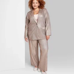 Women's Oversized Glitter Blazer - Wild Fable™ Copper 7 Women's Oversized Glitter Blazer - Wild Fable™ Copper -Trendy Wear Women Store GUEST ced1d5ed 0950 4248 a82b 9346dc490a1c