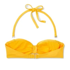 Women's Knot-Front Bandeau Bikini Top - Wild Fable™ Yellow -Trendy Wear Women Store GUEST cf6eb0bb e276 4f85 9a33 80d9abebb0ef
