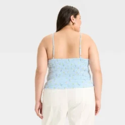 Women's Smocked Cami - Wild Fable™