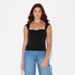 Women's Synthetic Open Back Tank Top - Wild Fable™