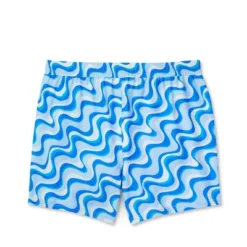 Women's 5" Board Swim Shorts - Wild Fable™ Multi Blue Swirl Print -Trendy Wear Women Store GUEST d0e9215b c39a 4ece a6c6 56ddbab6c048
