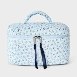 Vanity Top Handle Makeup Pouch - Wild Fable™ -Trendy Wear Women Store GUEST d1f56926 0b8f 4264 bebc fc65384ffbab