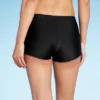 Women's Low-Rise Boyshorts Bikini Bottom - Wild Fable™ Black