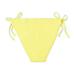 Women's Side-Tie Cheeky Bikini Bottom - Wild Fable™ Yellow -Trendy Wear Women Store GUEST d457316f 4e0f 46b2 a5b4 35e3b568354b