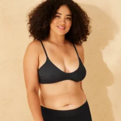 Women's Ribbed Textured Low Coverage Bralette Bikini Top - Wild Fable™ 6 Women's Ribbed Textured Low Coverage Bralette Bikini Top - Wild Fable™ -Trendy Wear Women Store GUEST d543da0e 08a1 4a29 8278 d363ad0586ff