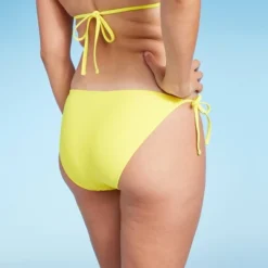 Women's Side-Tie Cheeky Bikini Bottom - Wild Fable™ Yellow -Trendy Wear Women Store GUEST d60575f0 7377 464a 8b1f bea4ae4f1fb7