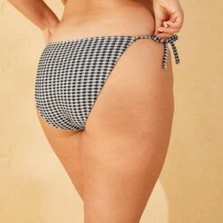 Women's Sparkle Gingham Texture Low-Rise Cheeky Side-Tie Bikini Bottom - Wild Fable™ 7 Women's Sparkle Gingham Texture Low-Rise Cheeky Side-Tie Bikini Bottom - Wild Fable™ -Trendy Wear Women Store GUEST d61b8449 b8ad 4e23 bc94 89e8dcca9d28