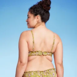 Women's Ruffle Detail Bralette Bikini Top - Wild Fable™ -Trendy Wear Women Store GUEST d6fb9fbb 9df8 4ffd 93b7 d12ad9d3b855