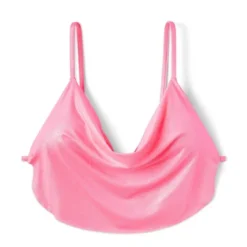 Women's Cowl Neck Longline Bralette Bikini Top - Wild Fable™ Pink Shine -Trendy Wear Women Store GUEST d8d0bc54 dfb3 4d21 9215 4527a400291b