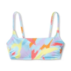 Women's Ribbed Square Neck Bralette Bikini Top - Wild Fable™ -Trendy Wear Women Store GUEST d8dd6437 6e6e 42ca 903a d681923b60d5