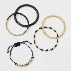 Game Day Bracelet Set 5pc - Wild Fable™ -Trendy Wear Women Store GUEST d9036f06 ea2d 4add bb42 bd64bc4d82c3