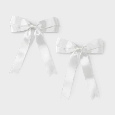 Game Day Hair Bow Set 2pc - Wild Fable™ 11 Game Day Hair Bow Set 2pc - Wild Fable™ - Image 11