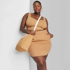 Women's Fleece Mini Skirt - Wild Fable™ -Trendy Wear Women Store GUEST dac1842d 7ccc 432e 941c 53423236a22e