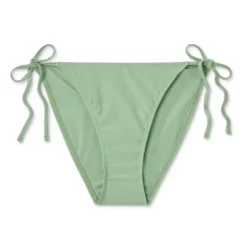 Women's Side-Tie Medium Coverage Bikini Bottom - Wild Fable™ Soft Green -Trendy Wear Women Store GUEST daf002a7 8390 4c6a bb09 22a094fb6a3f