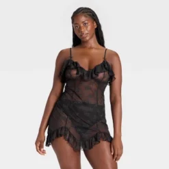 Women's Ruffle Lace Slip Dress - Wild Fable™ -Trendy Wear Women Store GUEST db8f8292 7e04 43ea a891 a35d6e6991e4