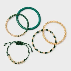 Game Day Bracelet Set 5pc - Wild Fable™ -Trendy Wear Women Store GUEST dc09c31a 1b9c 4eb3 812b 88a27eea0760