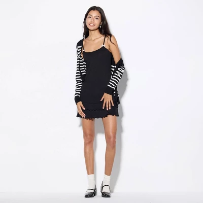 Women's Ruffle Hem Mini Cami Dress - Wild Fable™ 2 Women's Ruffle Hem Mini Cami Dress - Wild Fable™ - Image 2