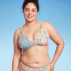 Women's Scrunchie Strap Detail Bralette Bikini Top - Wild Fable™ -Trendy Wear Women Store GUEST e1b0051c 321b 4a72 83f8 1351d6545f61