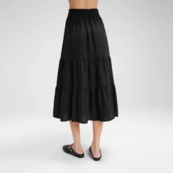 Women's Wide Shirred Waistband A-Line Skirt - Wild Fable™ -Trendy Wear Women Store GUEST e1e423a3 882d 488e 8a5f cb12bc0a45ab