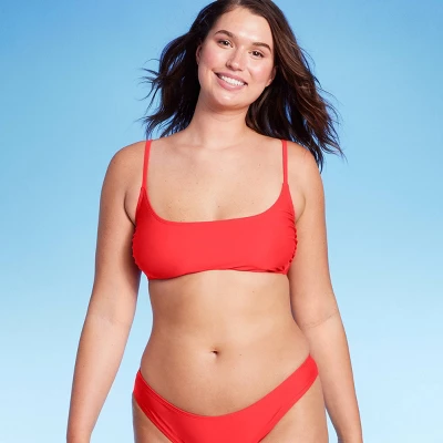 Women's Bralette Bikini Top - Wild Fable™ 7 Women's Bralette Bikini Top - Wild Fable™ - Image 7