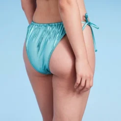 Women's Foil Strappy Extra High Leg Super Cheeky Bikini Bottom - Wild Fable™ Teal Blue 13 Women's Foil Strappy Extra High Leg Super Cheeky Bikini Bottom - Wild Fable™ Teal Blue -Trendy Wear Women Store GUEST e33f33bb b98a 45a5 83f6 ce4f9c1ff120