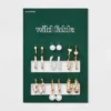 Heart And Pearl Earring Set 9pc - Wild Fable™ Gold