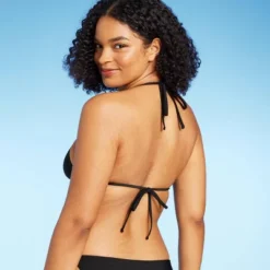 Women's Low Coverage Mini Triangle Bikini Top - Wild Fable™ Black 8 Women's Low Coverage Mini Triangle Bikini Top - Wild Fable™ Black -Trendy Wear Women Store GUEST e58d2578 4e9e 4fcf 803c d92faaa9b3f7