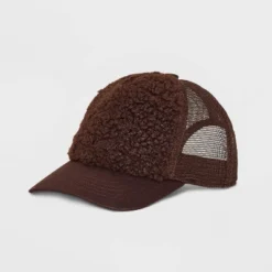 Faux Shearling Trucker Hat - Wild Fable™ 7 Faux Shearling Trucker Hat - Wild Fable™ -Trendy Wear Women Store GUEST e59fe399 9bf2 469b 9e6e 7859d988d54d