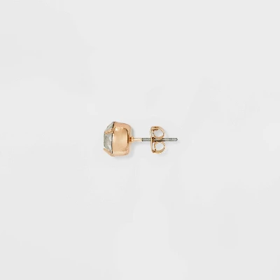 Pearl & Rhinestone Cubic Zirconia Stud Earring Set 18pc - Wild Fable™ White 1 Pearl & Rhinestone Cubic Zirconia Stud Earring Set 18pc - Wild Fable™ White