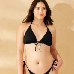 Women's Ribbed Textured Bow Front Triangle Bikini Top - Wild Fable™ 6 Women's Ribbed Textured Bow Front Triangle Bikini Top - Wild Fable™ -Trendy Wear Women Store GUEST e79a828b 803f 459e ae46 9cff06a0725a