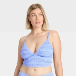 Women's Bubble Lace Cropped Cami - Wild Fable™ 7 Women's Bubble Lace Cropped Cami - Wild Fable™ -Trendy Wear Women Store GUEST e8cb1aea d6f6 48c8 89a6 8caaf0a182d1