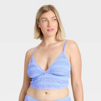 Women's Bubble Lace Cropped Cami - Wild Fable™ 3 Women's Bubble Lace Cropped Cami - Wild Fable™ - Image 3