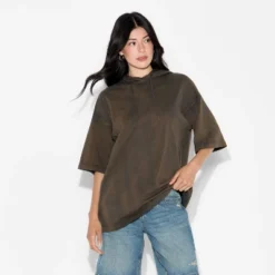 Women's Short Sleeve Hooded T-Shirt - Wild Fable™