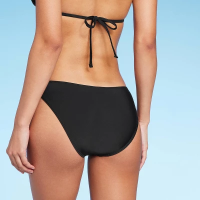 Women's Scoop Front High Waist High Leg Cheeky Bikini Bottom - Wild Fable™ 1 Women's Scoop Front High Waist High Leg Cheeky Bikini Bottom - Wild Fable™